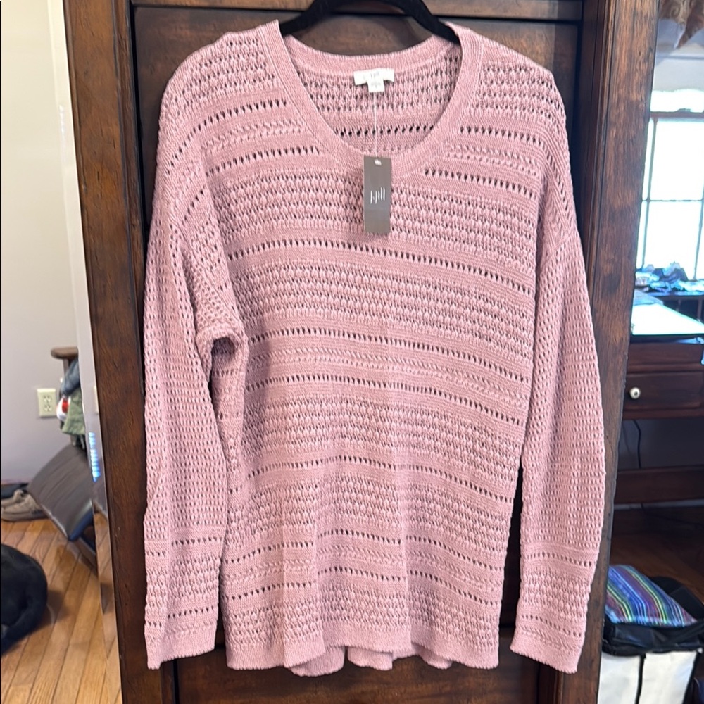 Pink Knit Sweater